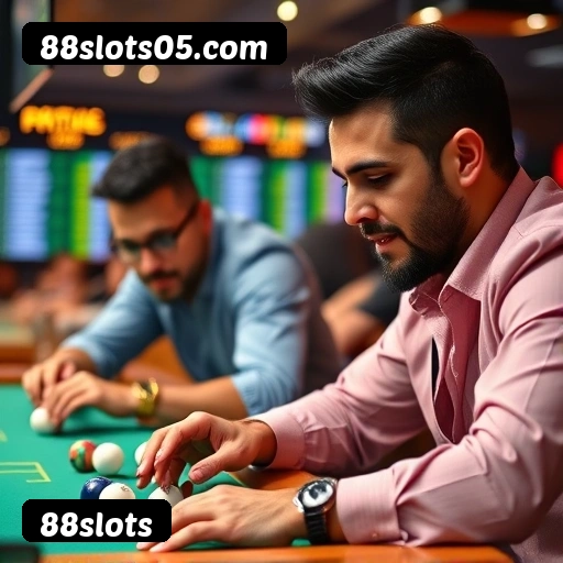 Chuva de Bônus 88slots nos slots